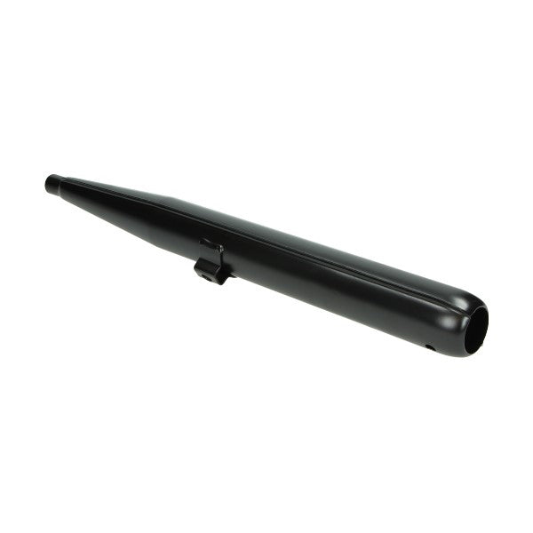 Uitlaat jamarcol demper universeel automaat 22mm zwart minarelli, morini