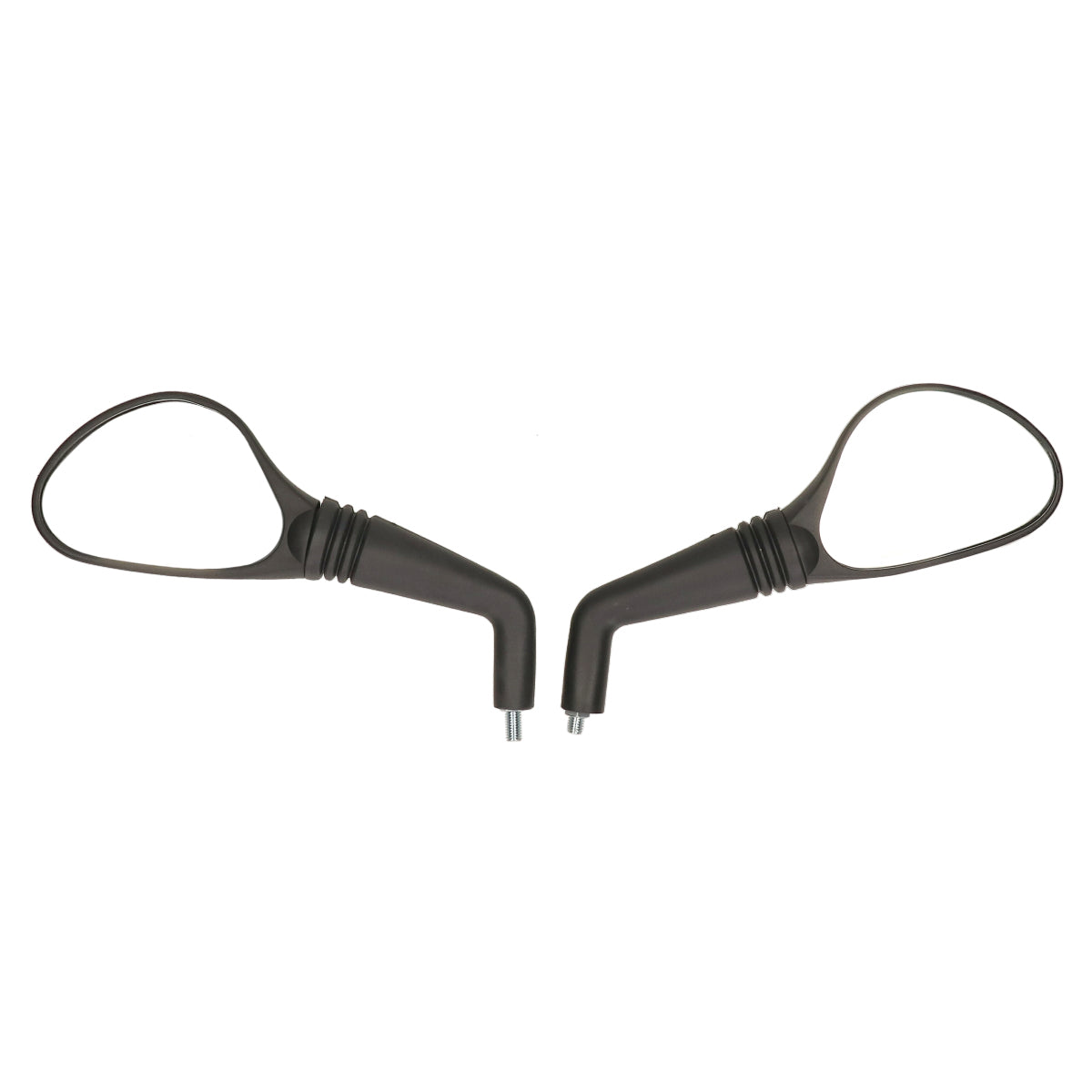 Spiegelset DMP Yamaha zwart aerox 2t, mbk nitro