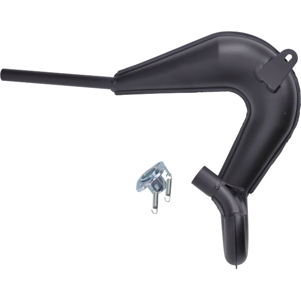 Uitlaat jamarcol Yamaha zwart malaguti, xsm