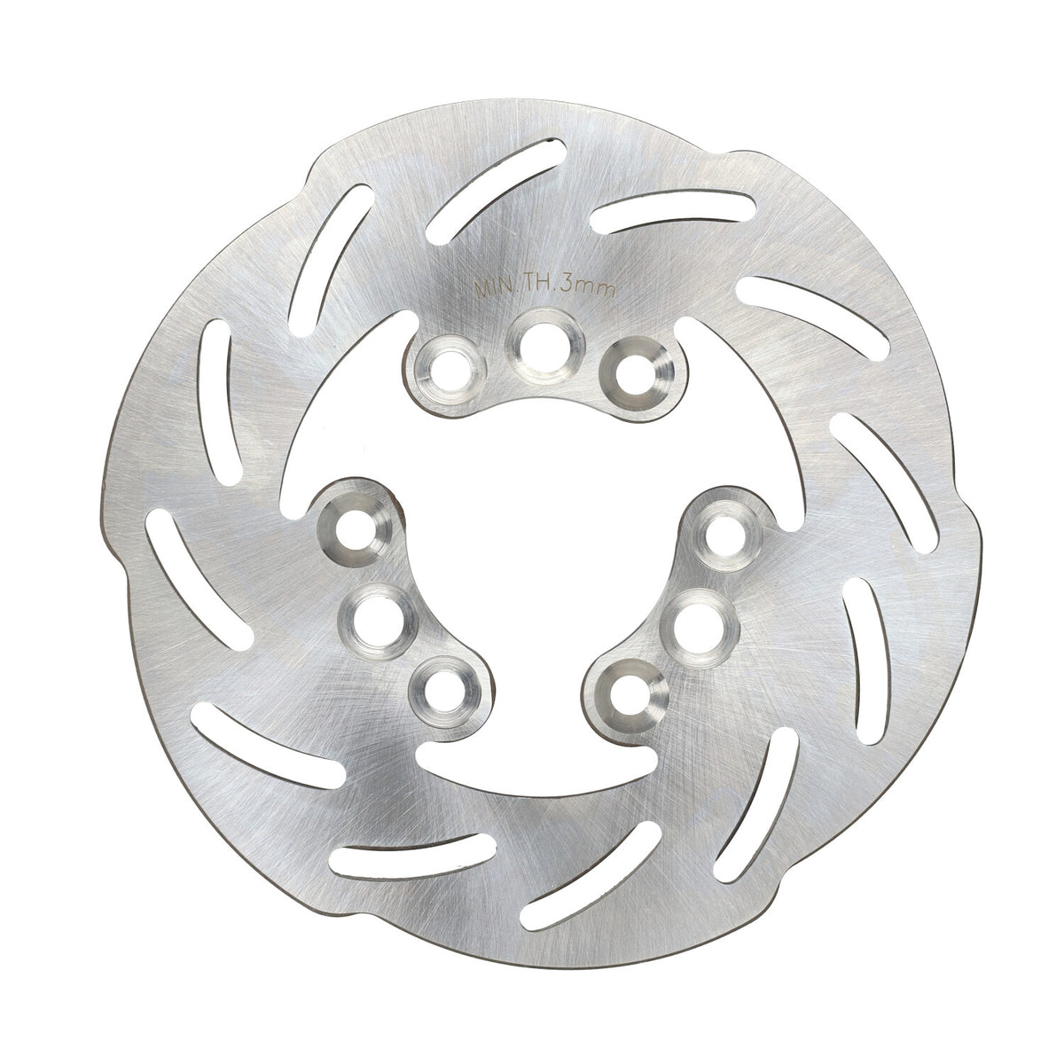 Remschijf cif wave 9-gaats voor/achter 190mm Aprilia/Piaggio/Vespa, minarelli