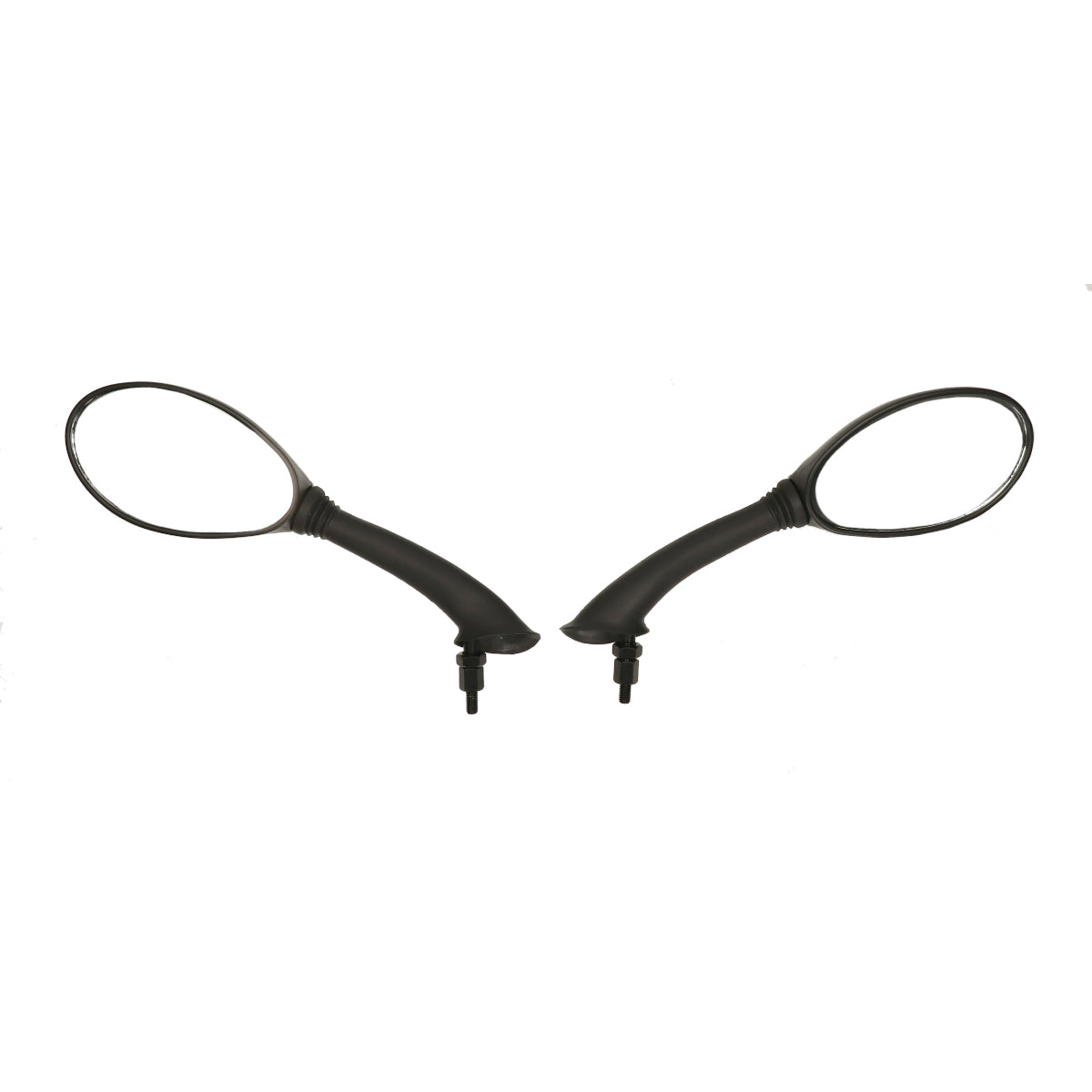Spiegelset DMP Piaggio zwart fly