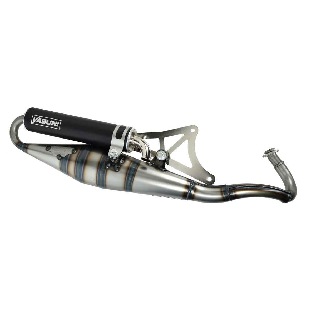 Uitlaat Yasuni Yasuni-Z zwart sco Piaggio 2t tub418b