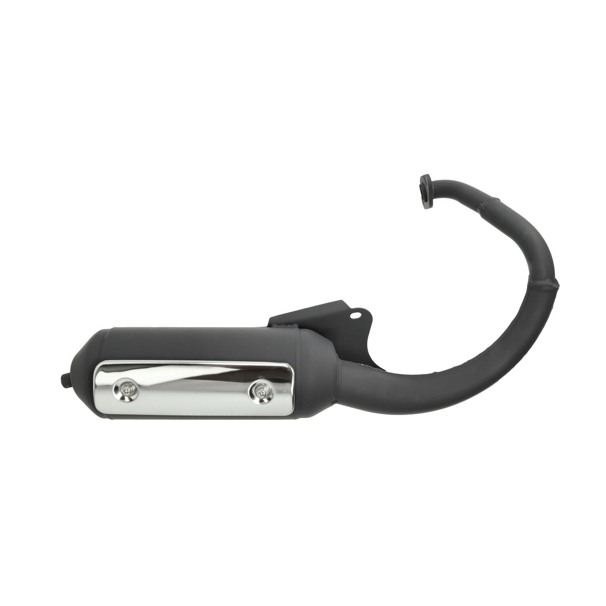 Uitlaat DMP standaard model snel zwart elyseo, speedfight, viva, zenith nt