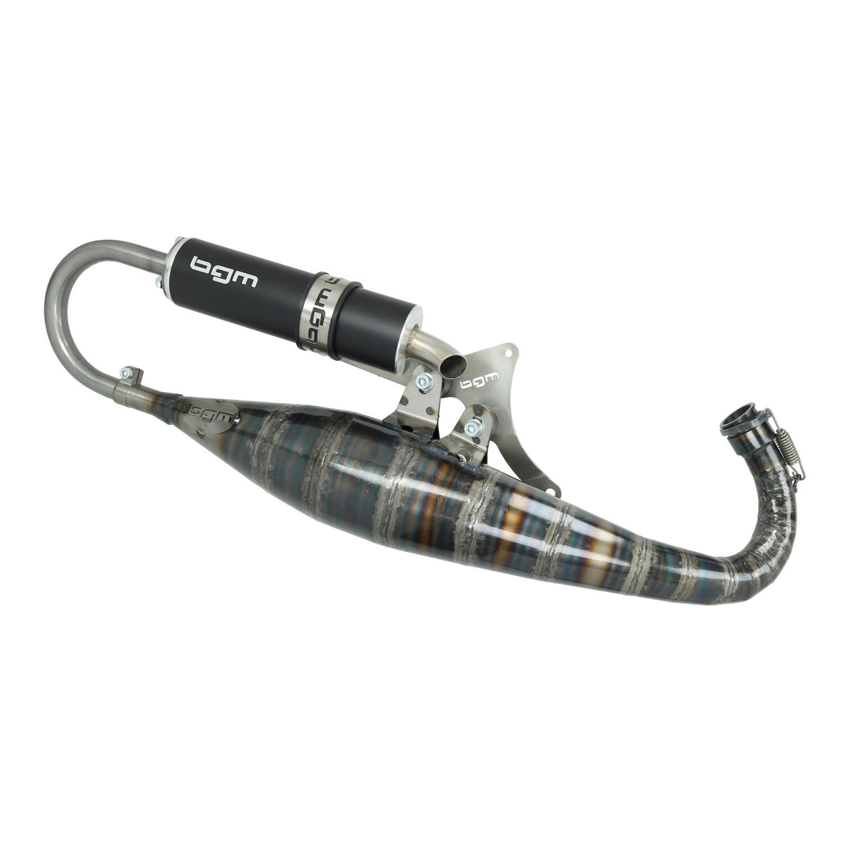 Uitlaat BGM midrace 2t 70cc sco Piaggio 2t