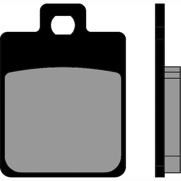 Remblokset polini achter E2, lxv, mp3, nrg, runner, vespa lx, vespa S, zip sp