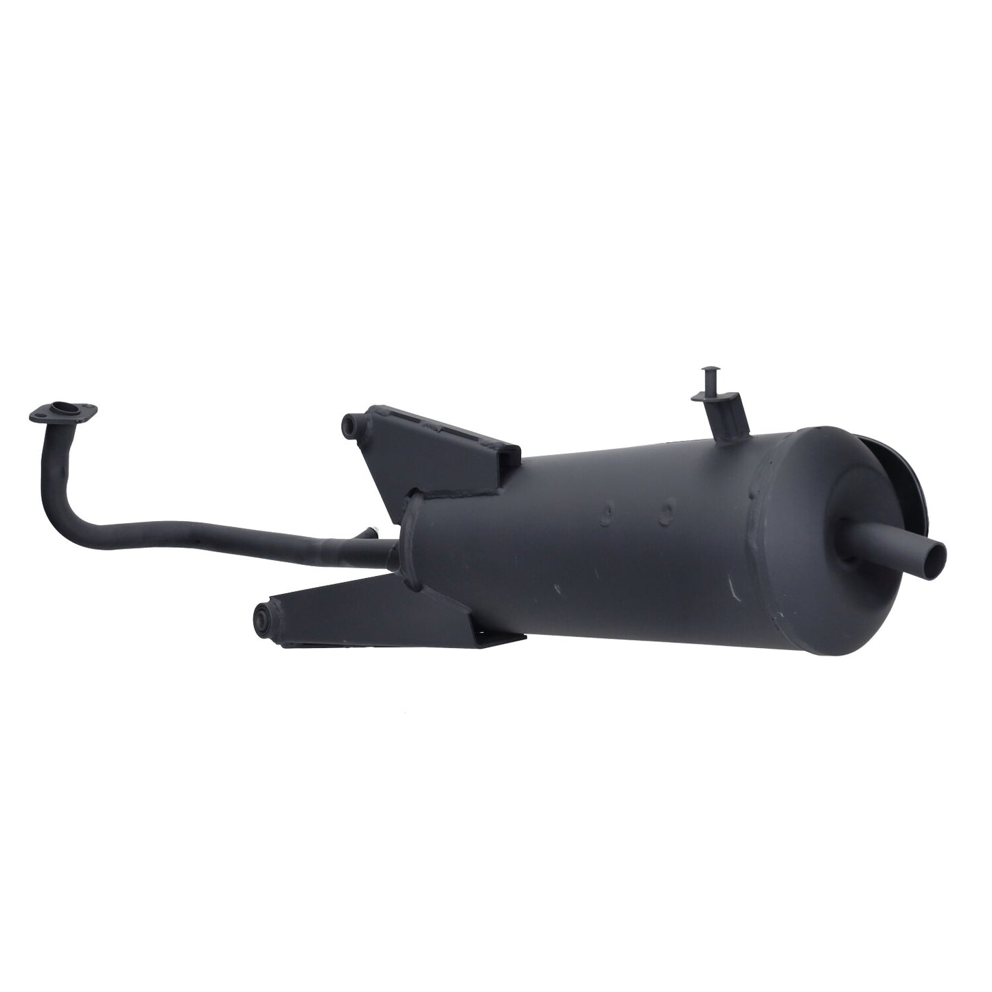 Uitlaat Power+ (SYM Fiddle, Kymco, Like, Orbit)
