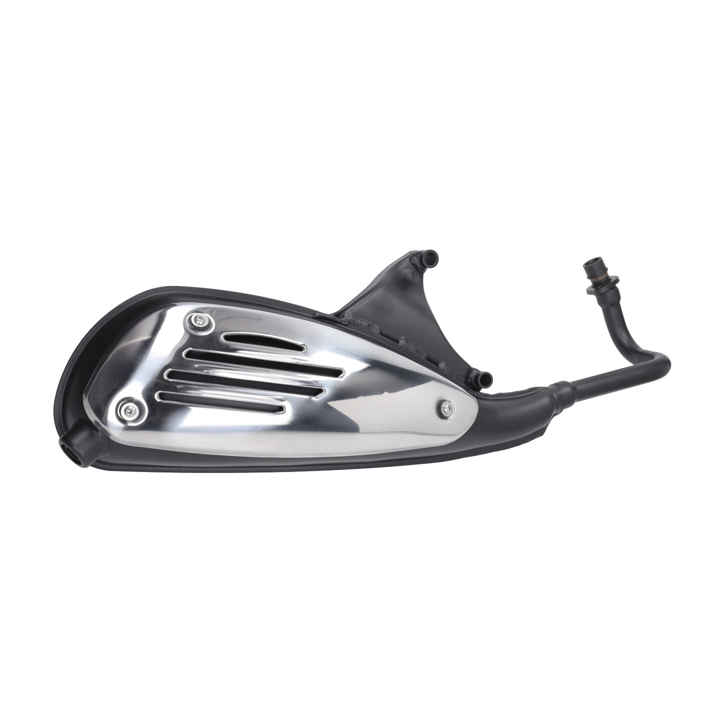 Uitlaat Piaggio origineel Euro-2 (Liberty 4T, LX 4T-2V, Primavera, Sprint, Vespa S 4T-2V)
