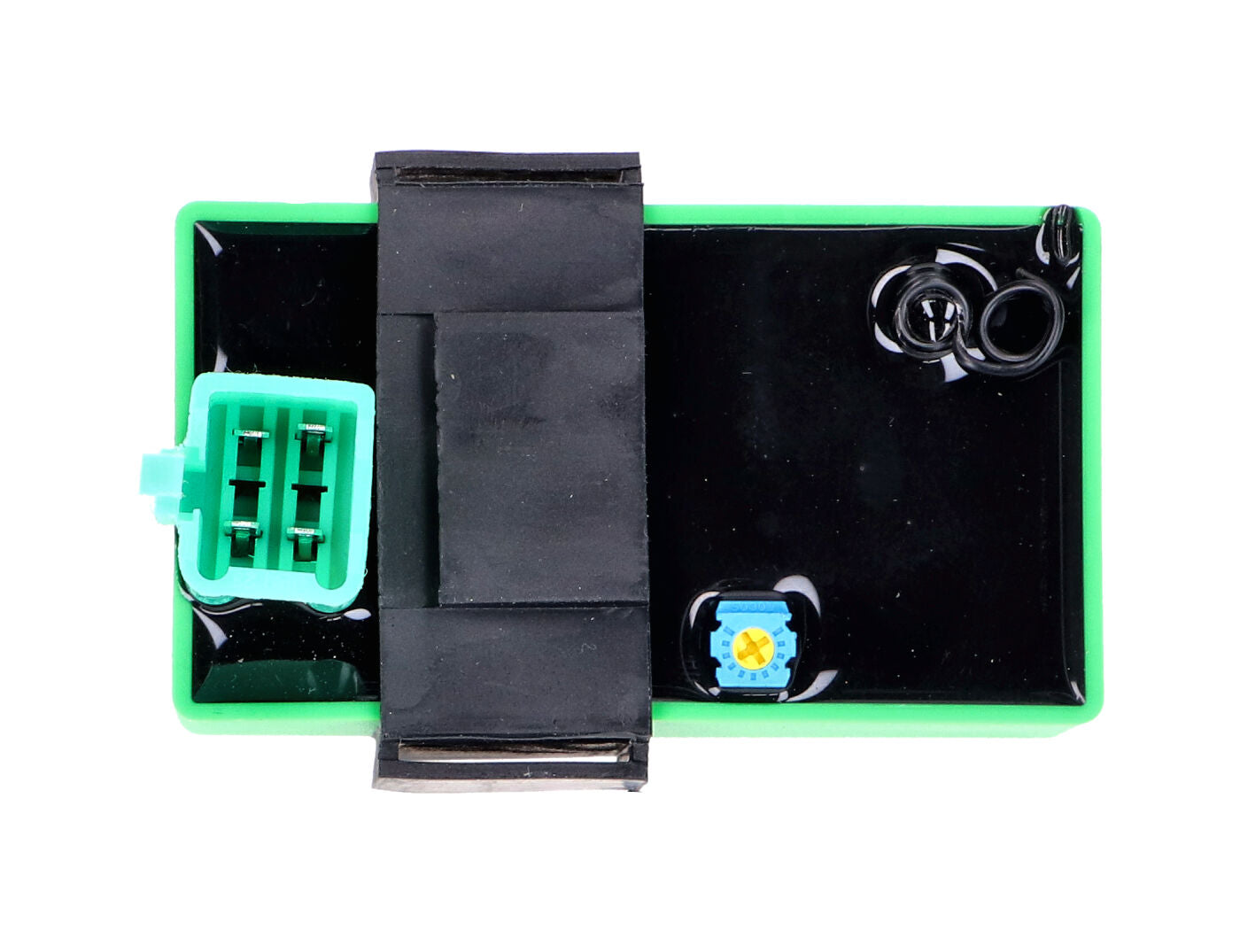 CDI-unit begrenzer + afstandsbediening Euro-4/5 regelbaar (AGM, La Souris Sourini, GY6, China 4T)