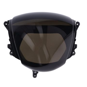 Koplamp glas tellerglas donker smoke Race piaggio, zip2000