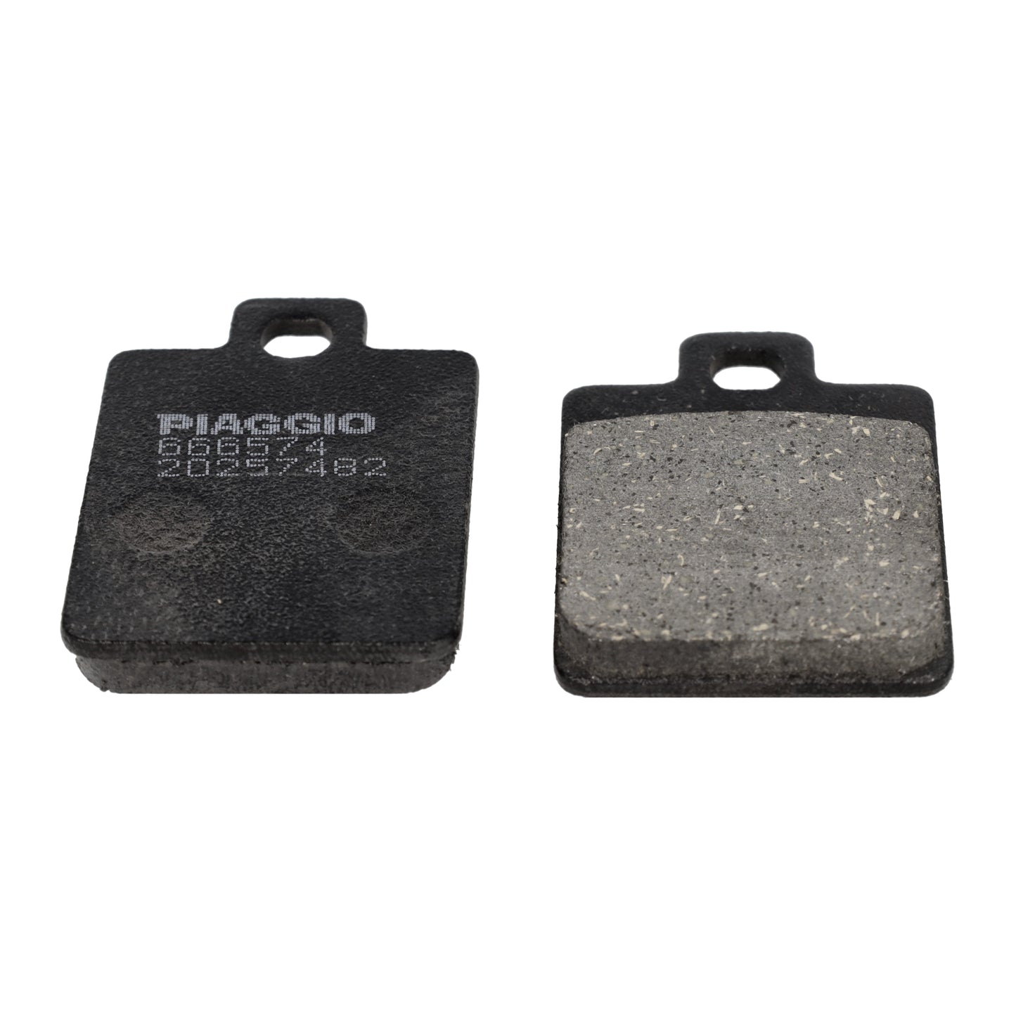 Remblokset Piaggio origineel euro-2/4/5 Grimeca voor primavera, sprint, lx 2t, lxv, mp3, vespa S, zip sp