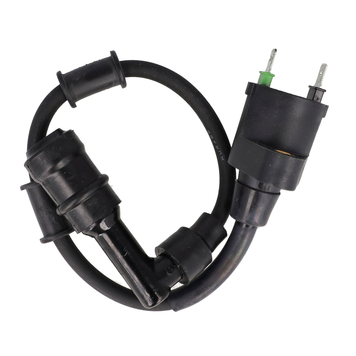 Bobine Piaggio origineel + bougiedop Euro-5 compleet (Liberty iGet, Primavera, Sprint, Zip 4T)