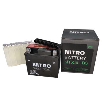 Accu Nitro NTX5L-BS