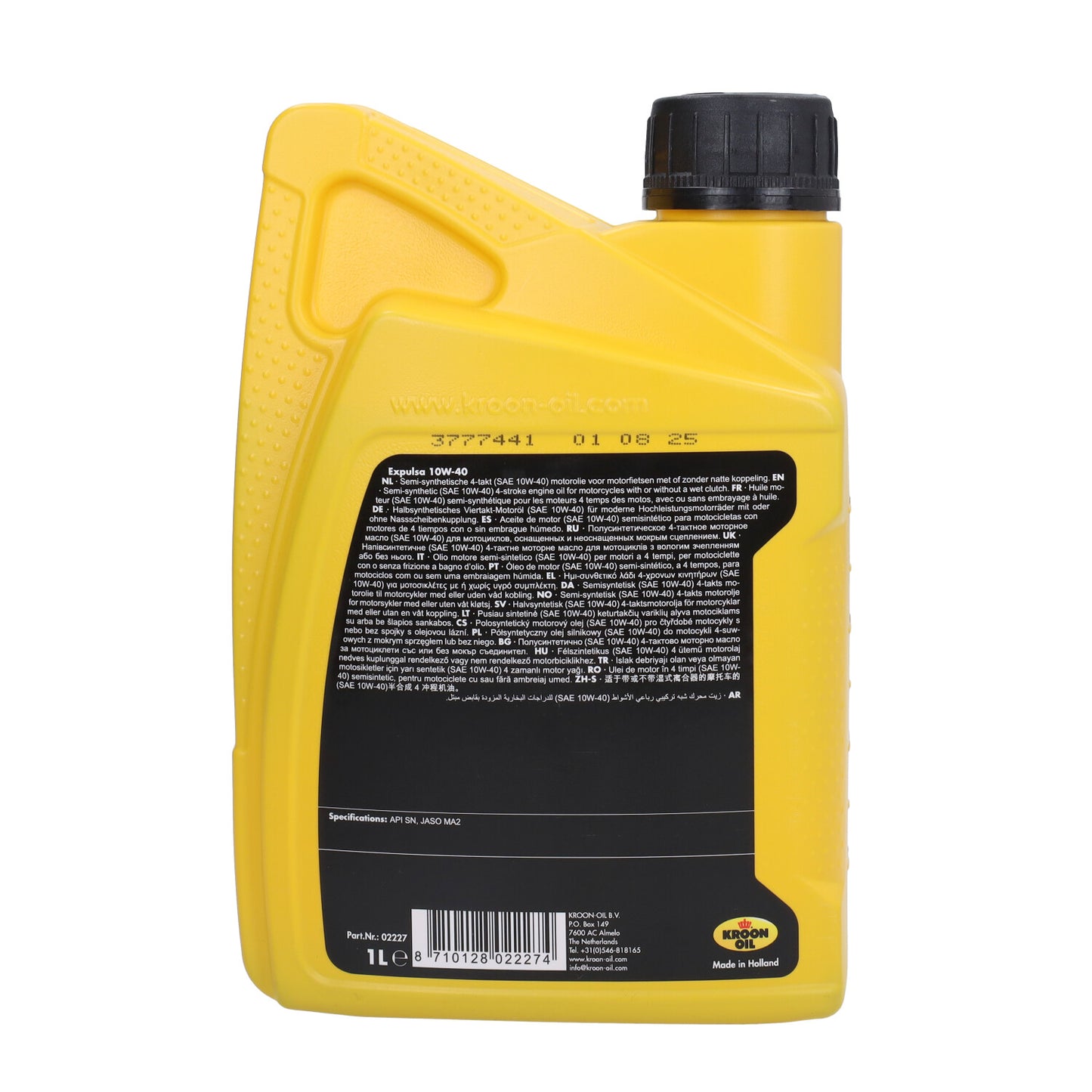 Motorolie Kroon 10W40 Expulsa (versnelling) 1L