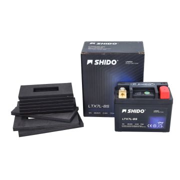 Accu Shido YTX7L-BS