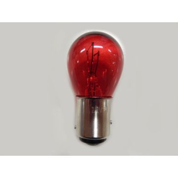 Lamp 12V Piaggio origineel 21/5W baW15d rood 1pcs 640753