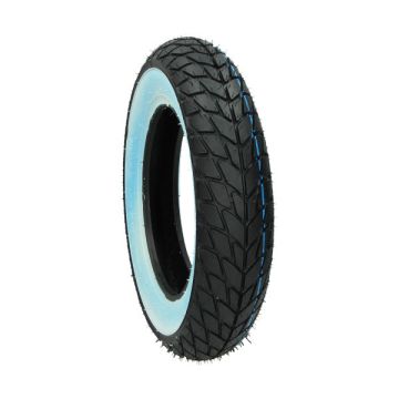 Buitenband Mitas/Sava all weather white wall TL 350x10 mc20