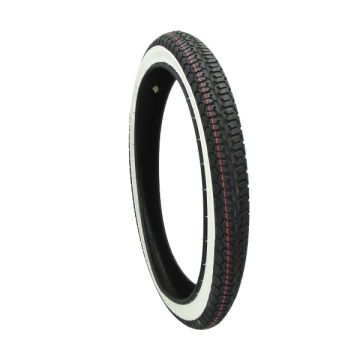 Buitenband Mitas/Sava TT white wall b8