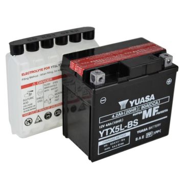 Accu Yuasa YTX5L-BS