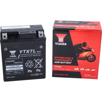 Accu Yuasa YTX7L