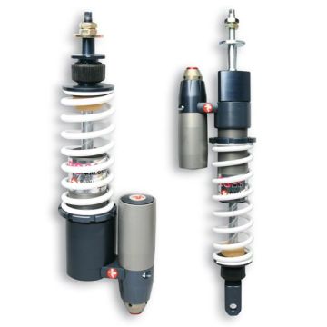 Schokbrekerset malossi voor + achter rs24/10r piaggio 290mm
