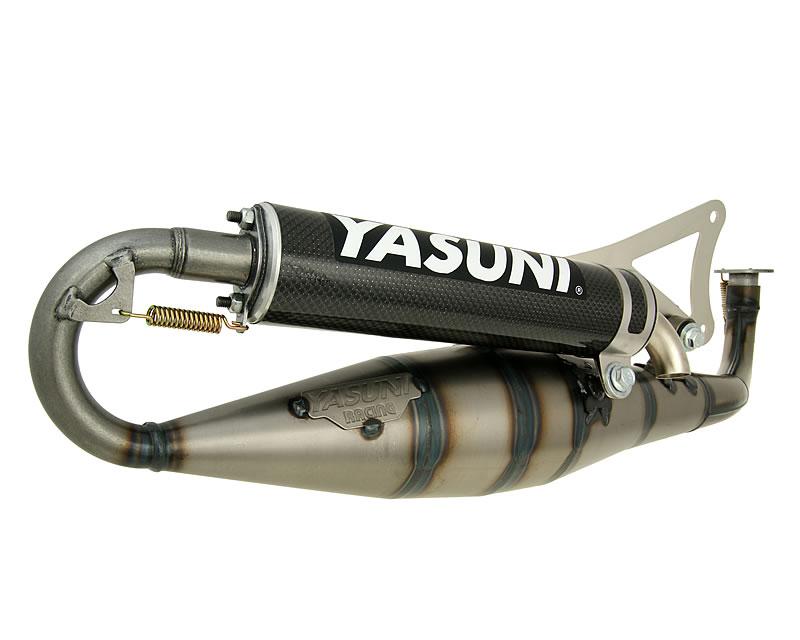 Uitlaat Yasuni carrera c16 carbon minarelli hor tub906c