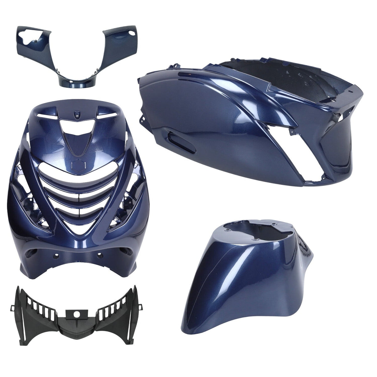 Kappenset Piaggio Zip midnight blauw