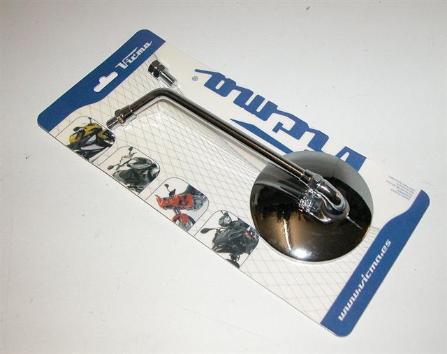 Spiegel Vicma links/rechts m10 chroom fiddle, mio