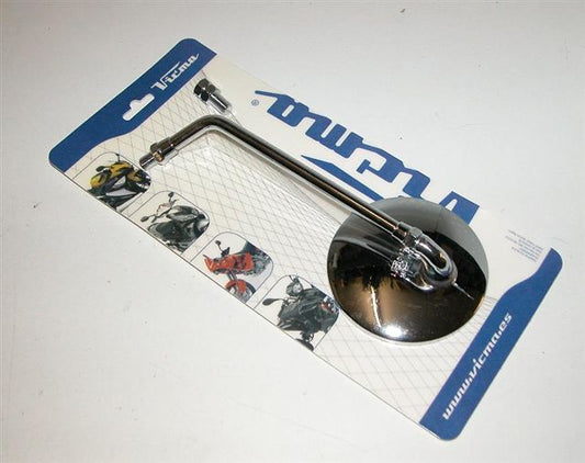 Spiegel Vicma links/rechts m10 chroom fiddle, mio