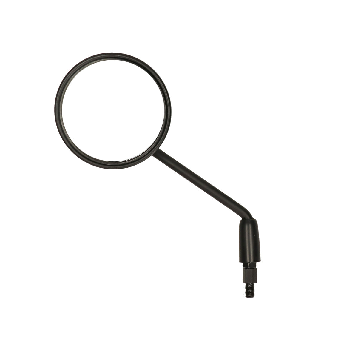 Spiegel e-keur links zwart fiddle, mio