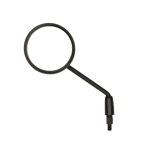 Spiegel e-keur links zwart fiddle, mio