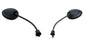Spiegel Vicma links zwart Zip 4t