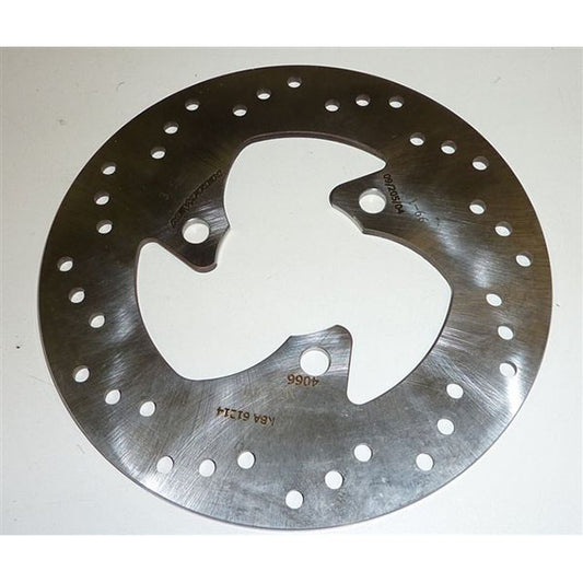 Remschijf Newfren 3-gaats (Brembo) voor+achter 190mm aerox, bws, mbk booster, mbk nitro, jog, neo va2008, sky, slider df4066