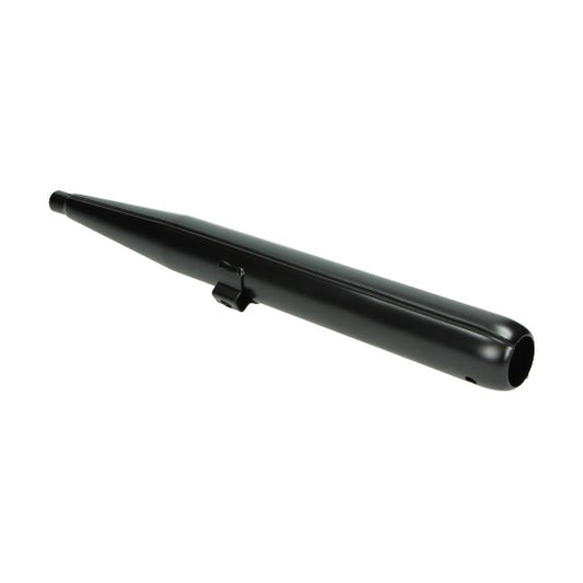 Uitlaat jamarcol demper universeel automaat 22mm zwart minarelli, morini