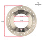 Remschijf 3-gaats Honda voor 220mm x8r
