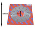 Remschijf 4-gaats achter 190mm x8r