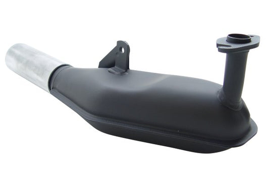 Uitlaat cobra flens Peugeot (made in EU) zwart alu 103spx