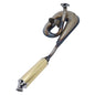 Uitlaat tecno circuit blank/goud Peugeot, 103