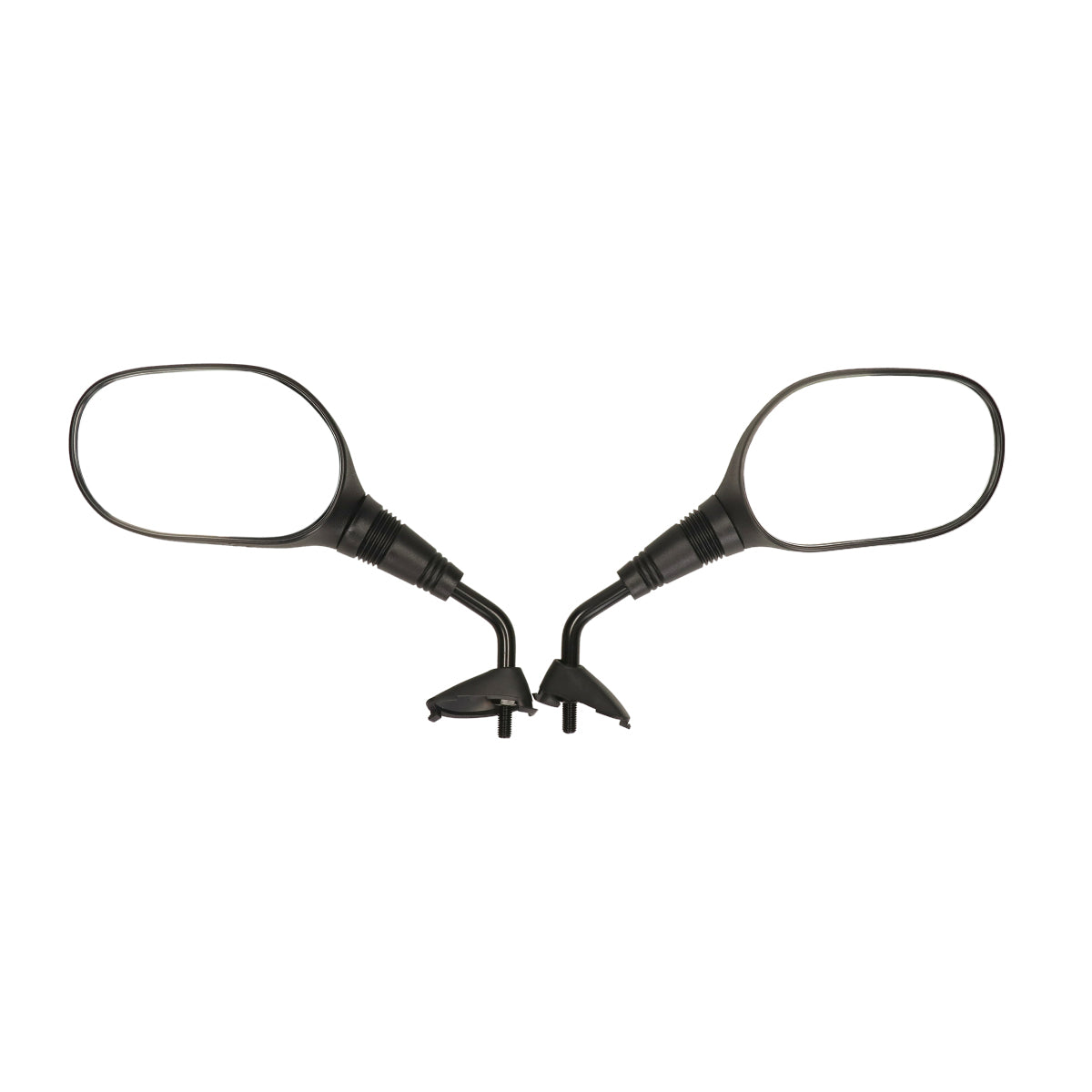 Spiegelset DMP origineel model e-keur m8 zwart neo, neo2002, ovetto 2t