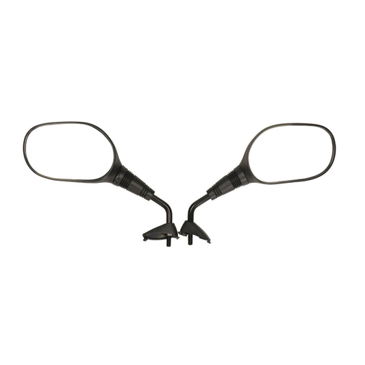 Spiegelset DMP origineel model e-keur m8 zwart neo, neo2002, ovetto 2t