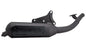 Uitlaat Malossi standaard model Wild Lion minarelli hor 3216583