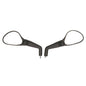 Spiegelset DMP Yamaha zwart aerox 2t, mbk nitro