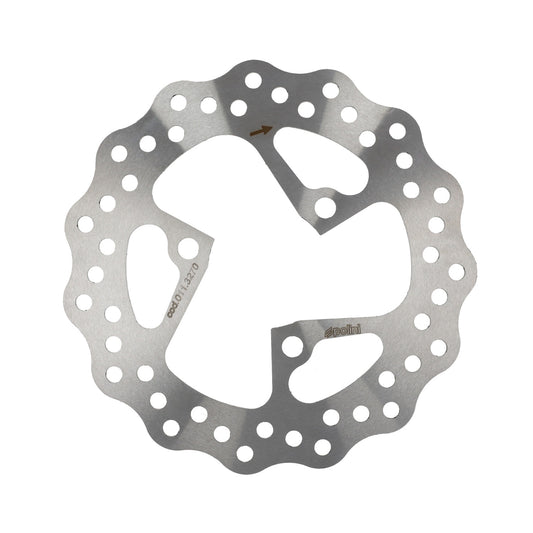 Remschijf Polini wave 3-gaats achter 202mm minarelli hor 175.0017