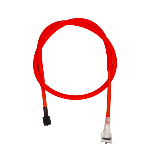 Kilometertellerkabel Doppler teflon v.a 2004 t/m 2019 rood Yamaha, bws, mbk booster 503888