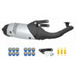 Uitlaat LeoVince touring [cat] o.t. aerox, f15, mbk nitro 5576