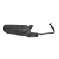 Uitlaat 4t model origineel zwart agility 12inch, fiddle, sco Gy6, agility 16inch, new dink, orbit, people-s, sento, symply, vitality