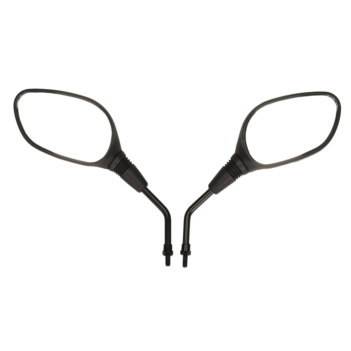 Spiegelset DMP zwart agility rs, super-9
