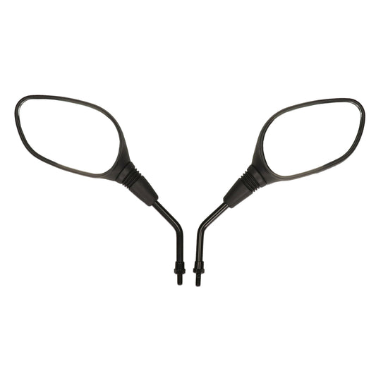 Spiegelset DMP zwart agility rs, super-9