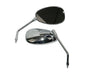 Spiegelset ovaal Kymco chroom people-s