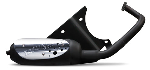 Uitlaat Yasuni standaard model model eco dink, jet, jet4r 2t, like, people 2t, sniper, top boy tub040