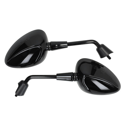Spiegelset DMP kort m8 zwart glans Sprint, Zip